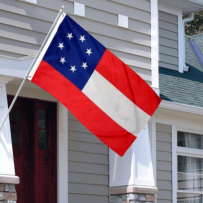 CSA Southern States Stars and Bars 7 flag 3x5ft banner man cave