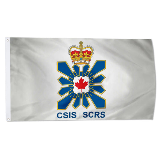CSIS - Canadian Security Intelligence Service Canada flag 3x5ft banner man cave