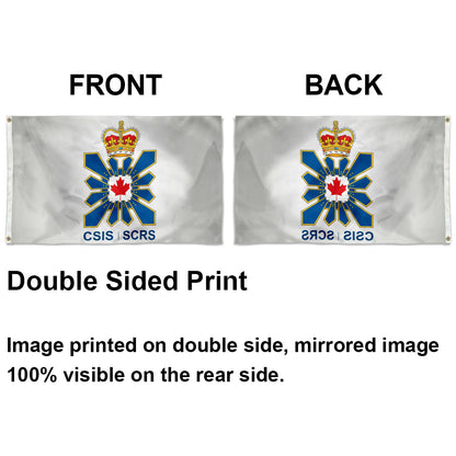 CSIS - Canadian Security Intelligence Service Canada flag 3x5ft banner man cave