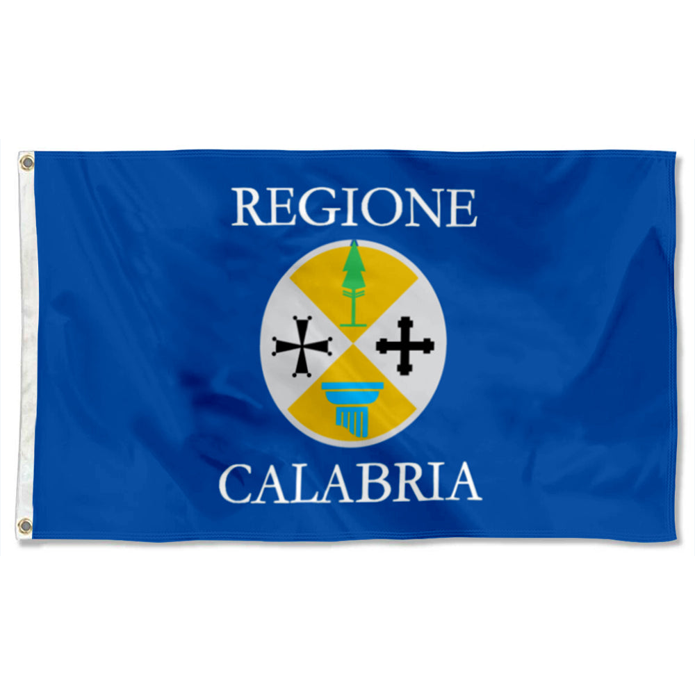 Calabria flag 3x5ft banner man cave