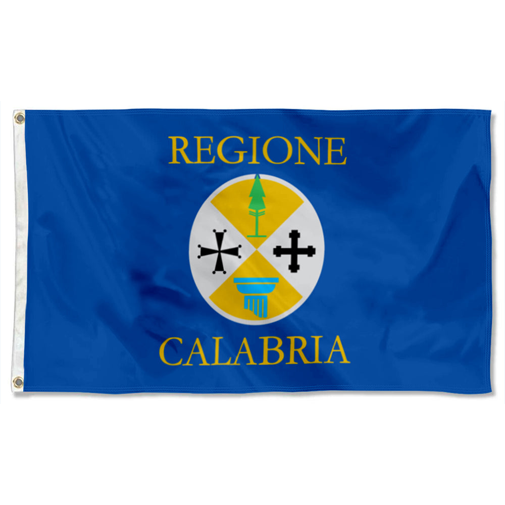 Calabria flag 3x5ft banner man cave 2