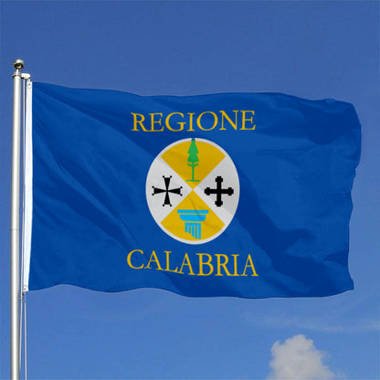 Calabria flag 3x5ft banner man cave 2