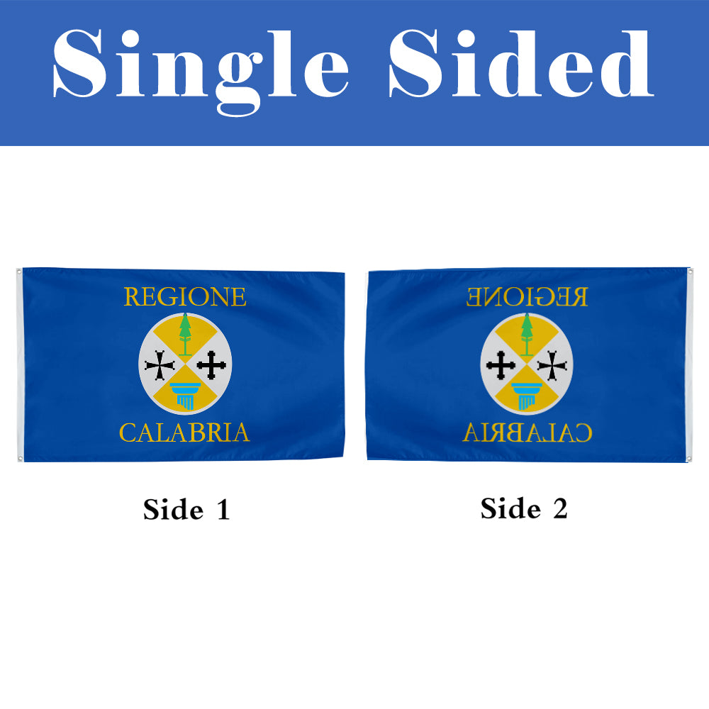 Calabria flag 3x5ft banner man cave 2