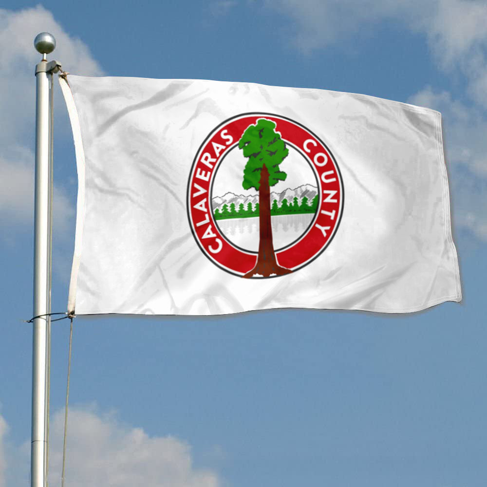 Calaveras County California State USA United States of America flag 3x5ft banner man cave