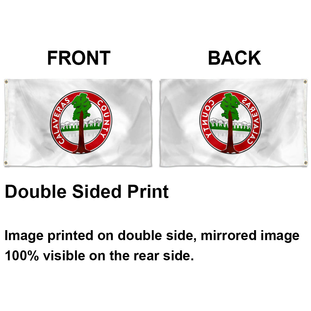 Calaveras County California State USA United States of America flag 3x5ft banner man cave