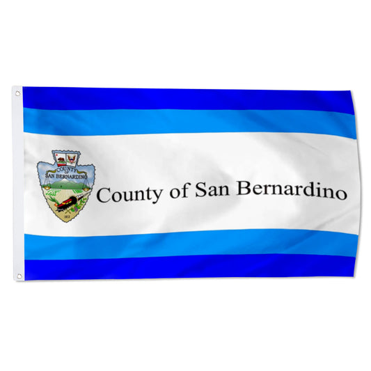 California State County of San Bernardino Cities USA United States of America flag 3x5ft banner man cave