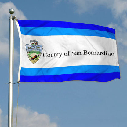 California State County of San Bernardino Cities USA United States of America flag 3x5ft banner man cave