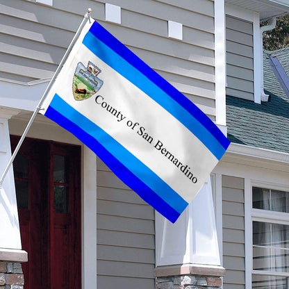 California State County of San Bernardino Cities USA United States of America flag 3x5ft banner man cave