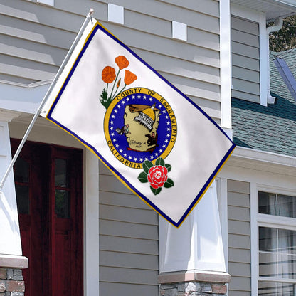 California State Sacramento County Cities USA United States of America flag 3x5ft banner man cave