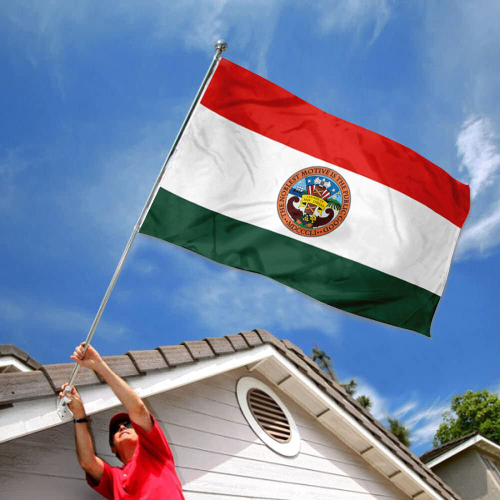 California State San Diego County Cities USA United States of America flag 3x5ft banner man cave