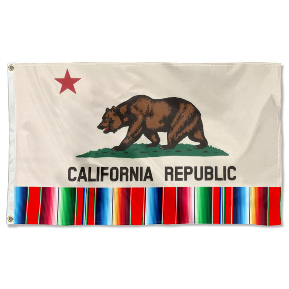 California Republic State flag 3x5ft banner man cave