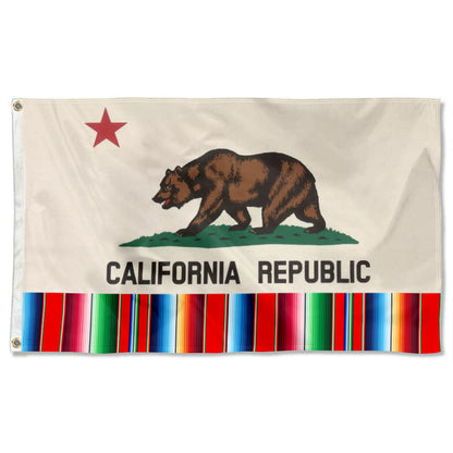 California Republic State flag 3x5ft banner man cave