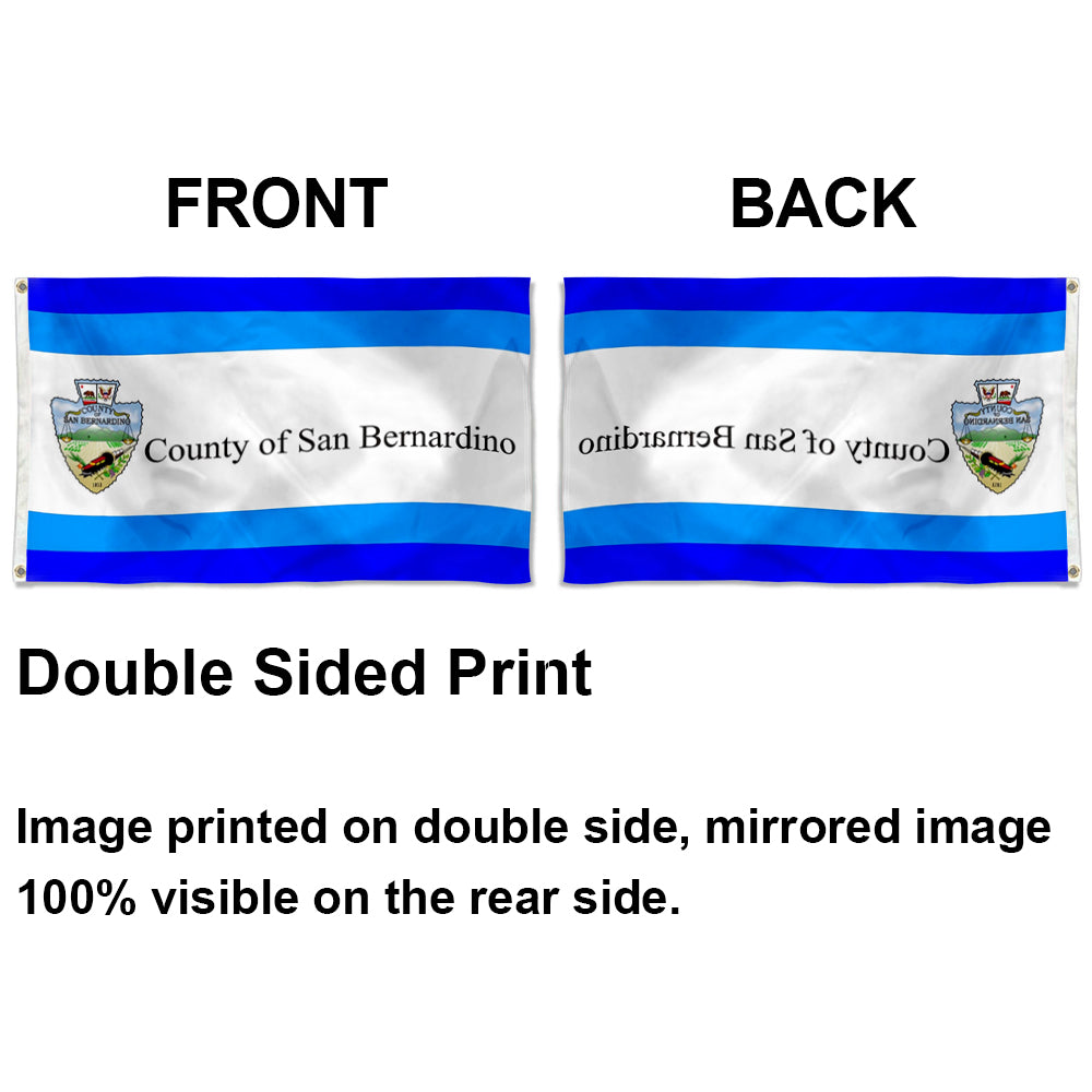 California State County of San Bernardino Cities USA United States of America flag 3x5ft banner man cave