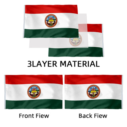 California State San Diego County Cities USA United States of America flag 3x5ft banner man cave