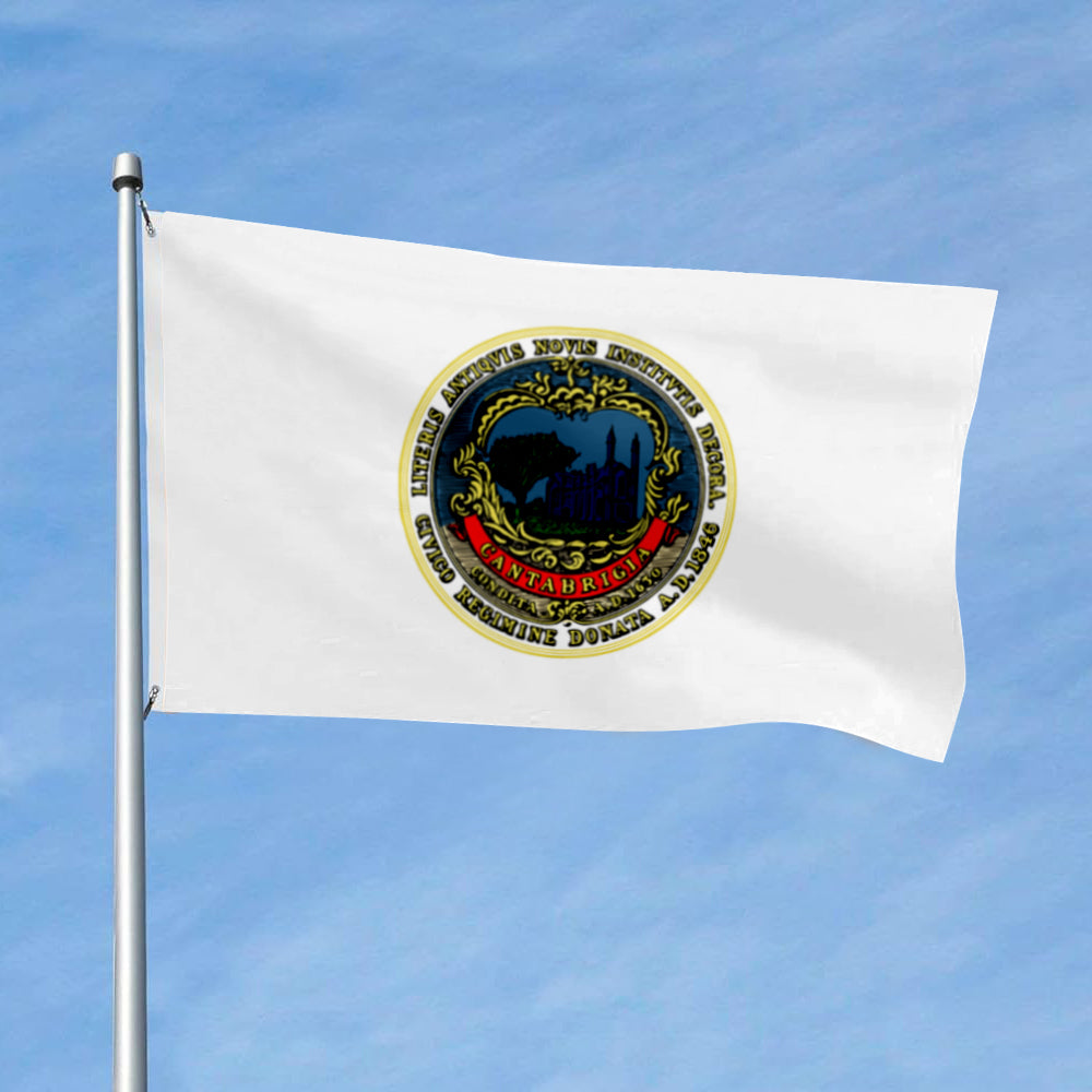 Cambridge flag, Massachusetts flags 3x5ft banner man cave