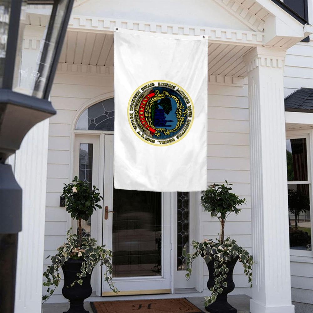 Cambridge flag, Massachusetts flags 3x5ft banner man cave