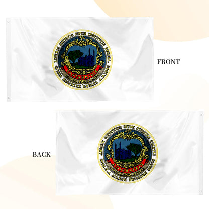 Cambridge flag, Massachusetts flags 3x5ft banner man cave