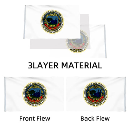 Cambridge flag, Massachusetts flags 3x5ft banner man cave