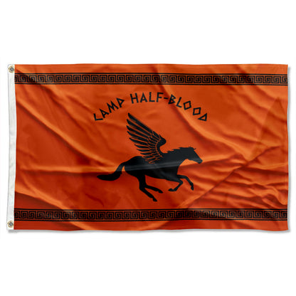 Percy Jackson Camp Half-Blood flag 3x5ft banner man cave