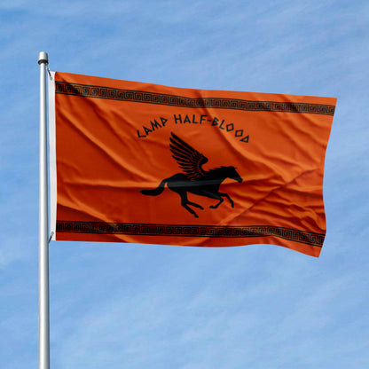 Percy Jackson Camp Half-Blood flag 3x5ft banner man cave