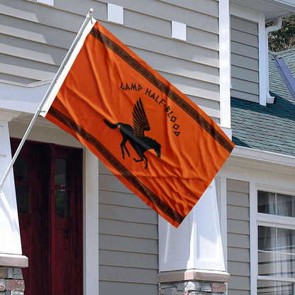 Percy Jackson Camp Half-Blood flag 3x5ft banner man cave