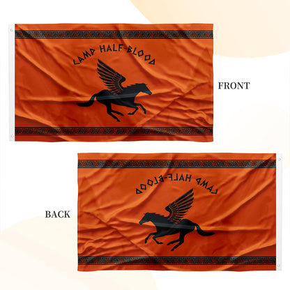 Percy Jackson Camp Half-Blood flag 3x5ft banner man cave