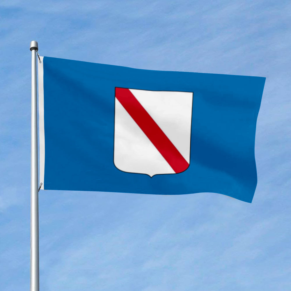 Campania Region (Italy) flag 3x5ft banner man cave