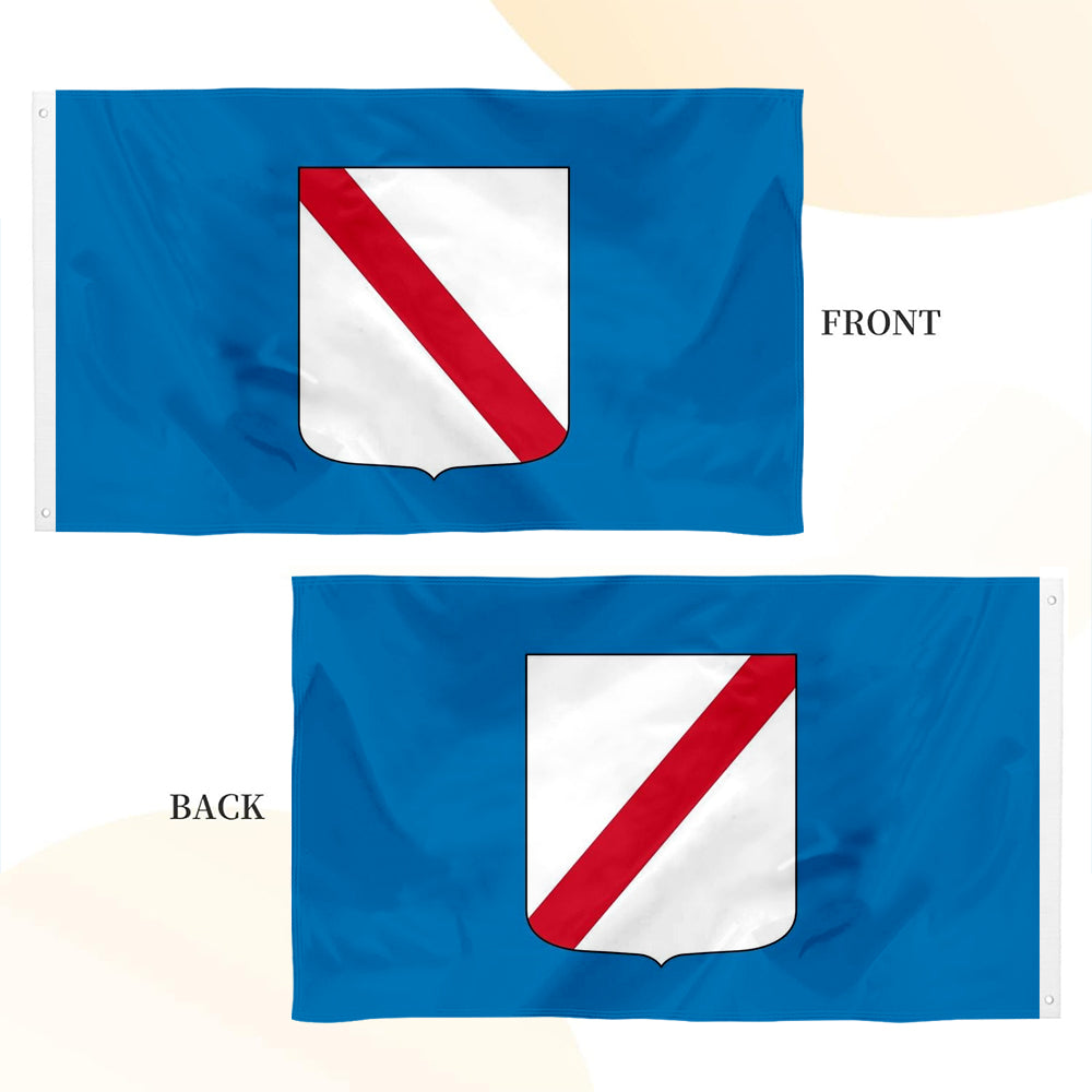 Campania Region (Italy) flag 3x5ft banner man cave