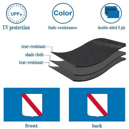 Campania Region (Italy) flag 3x5ft banner man cave