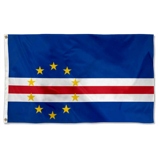 Cape Verde flag 3x5ft banner man cave