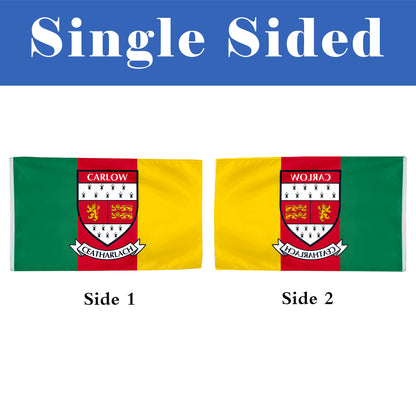 Carlow County Coat of Arms Ireland flag 3x5ft banner man cave
