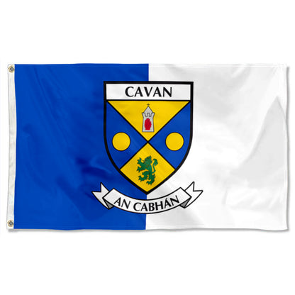 Cavan County Coat of Arms Ireland flag 3x5ft banner man cave