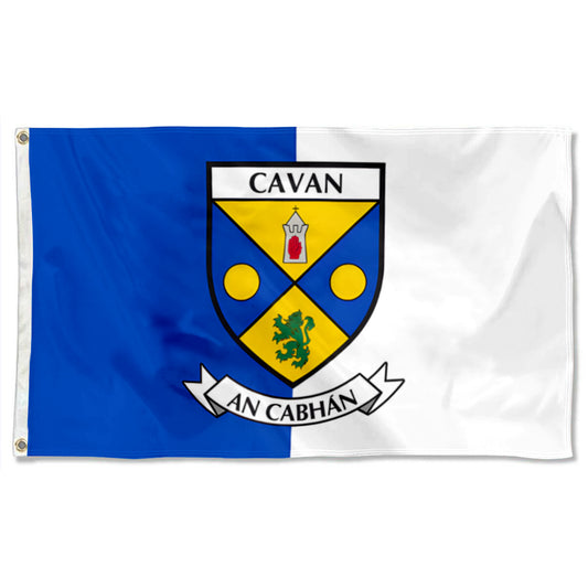 Cavan County Coat of Arms Ireland flag 3x5ft banner man cave