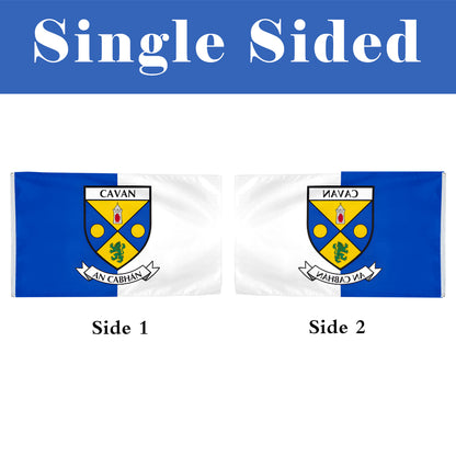 Cavan County Coat of Arms Ireland flag 3x5ft banner man cave