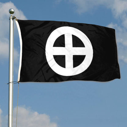 Celtic Cross flag 3x5ft banner man cave