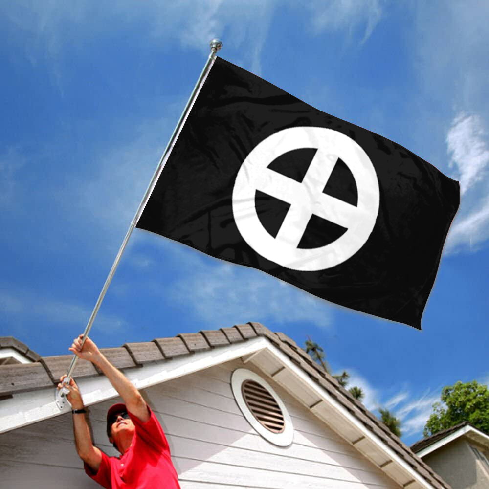 Celtic Cross flag 3x5ft banner man cave
