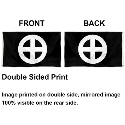 Celtic Cross flag 3x5ft banner man cave