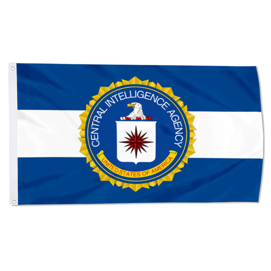 Central Intelligence Agency flag 3x5ft banner man cave