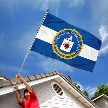 Central Intelligence Agency flag 3x5ft banner man cave