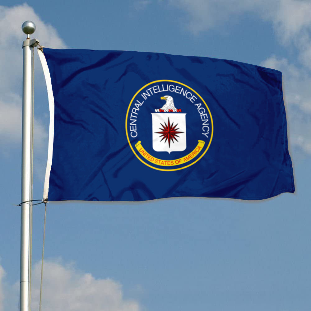 Central Intelligence Agency (CIA) flag 3x5ft banner man cave