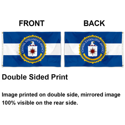 Central Intelligence Agency flag 3x5ft banner man cave
