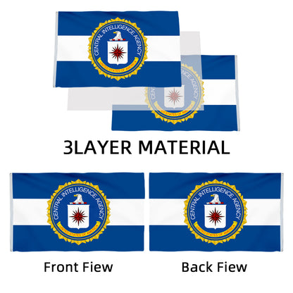 Central Intelligence Agency flag 3x5ft banner man cave