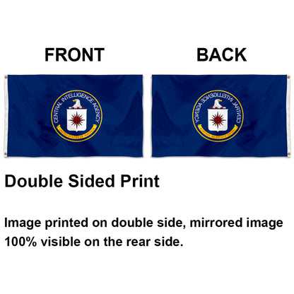 Central Intelligence Agency (CIA) flag 3x5ft banner man cave