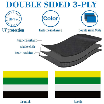 Ceterosexual flag 3x5ft banner man cave