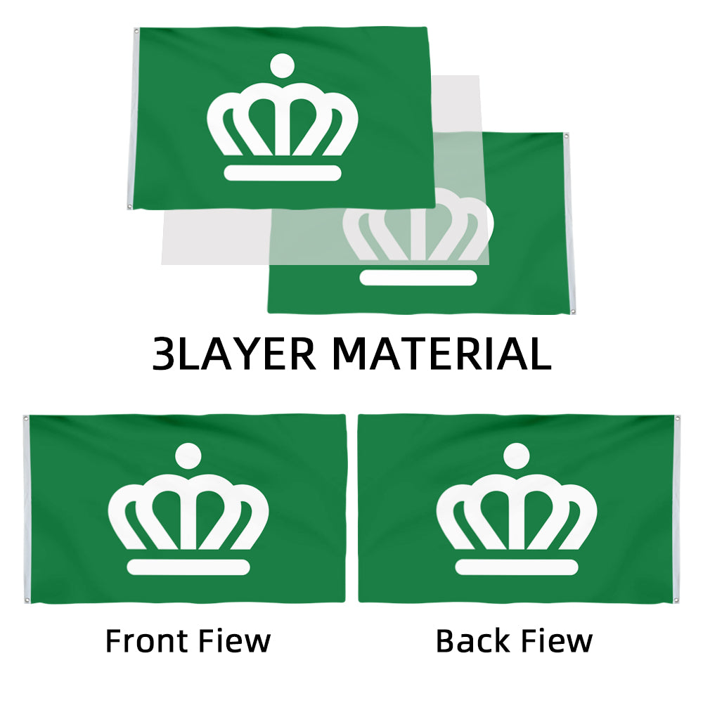 Charlotte flag, North Carolina flags 3x5ft banner man cave