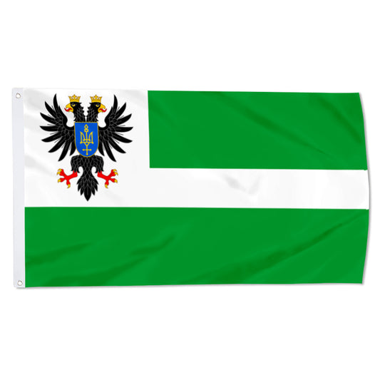 Chernihiv flag, Ukraine flags 3x5ft banner man cave