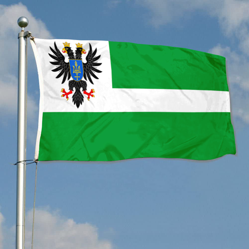 Chernihiv flag, Ukraine flags 3x5ft banner man cave