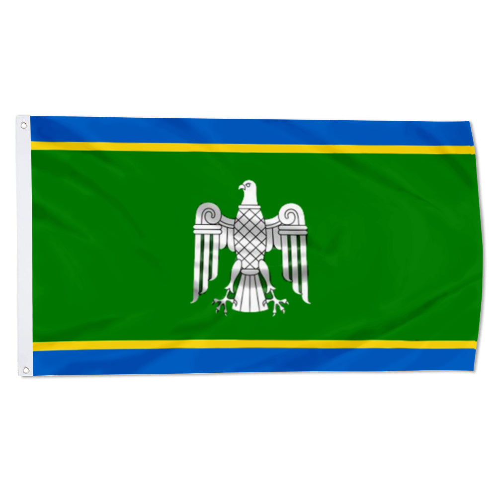 Chernivtsi flag, Ukraine flags 3x5ft banner man cave