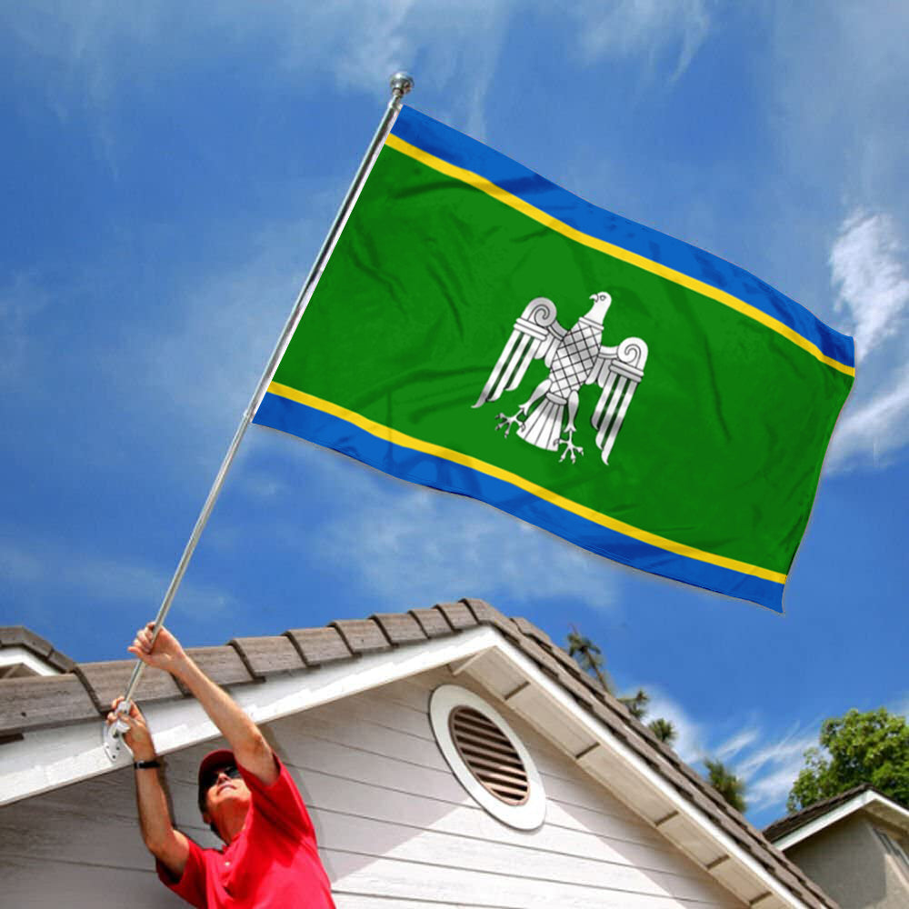 Chernivtsi flag, Ukraine flags 3x5ft banner man cave