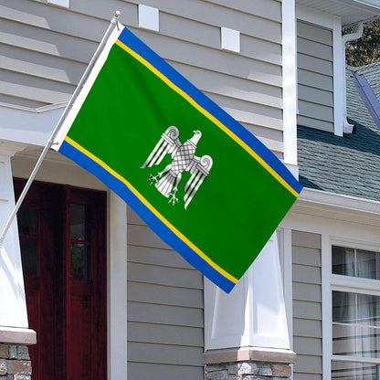 Chernivtsi flag, Ukraine flags 3x5ft banner man cave